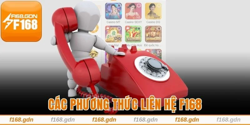 Các phương thức liên hệ F168