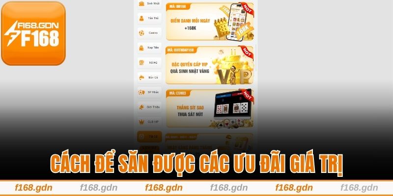 Cách để săn được các ưu đãi giá trị