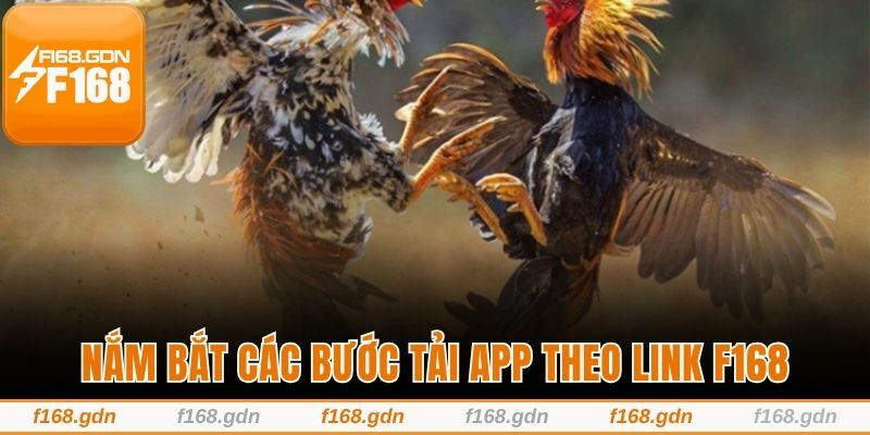 Nắm bắt các bước tải app trên link tải F168