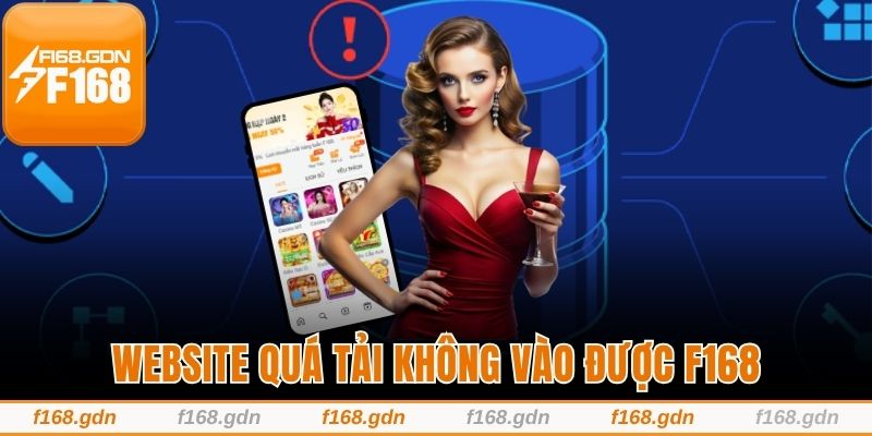 Nguyên nhân gặp lỗi truy cập vì website quá tải