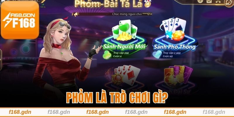 Phỏm là trò chơi gì?